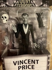 NECA Toony Terrors Silver Screen “VINCENT PRICE” Action Figure NEW