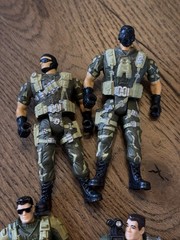 Large Lot Of Chap Mei Solder Freedom Olice Force