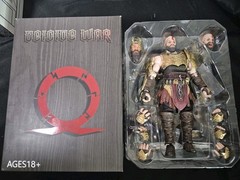 Brotoys x Takethat 1/12 God of War 2 Kratos 7″ Game Action Figure Deluxe Edition