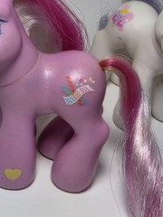 Lot of 3 Vtg My Little Pony MLP G3 Baby Goody Gumdrop Penny Candy & Butter Drop