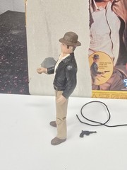Vintage Kenner 1982 Raiders Of The Lost Ark Indiana Jones Figure Loose Complete