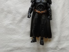 Mattel Movie Masters THE DARK KNIGHT RISES Batman 6″ Figure 2011 DC Blueprints