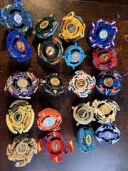 Vintage Beyblade Lot. Plastic Gen.20 Beys. Please See Description