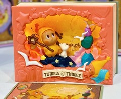 Twinkle Twinkle Light Up Series Scene Figures Blind Box Set of 9pcs Sealed