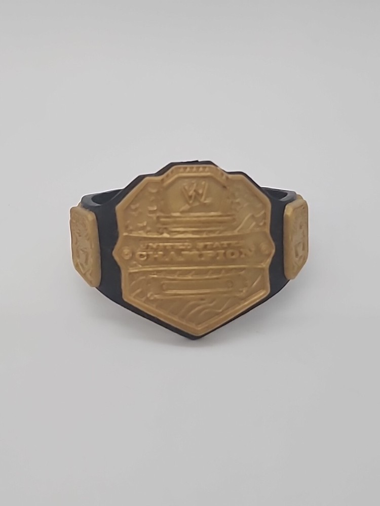 WWE United States Championship US Title Belt for Figure Mattel Accessory Toy