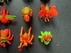 VINTAGE Matchbox Monster in My Pocket Series 5 – Super Creepies COMPLETE SET x24