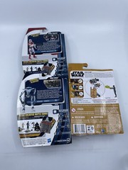 Star Wars Figure Lot Shock Trooper Aqua Droid Sarco Plank Hasbro 2012