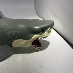 Chap Mei Animal Planet 11” Figurine 2019 Great Shark Moveable Jaw Toy