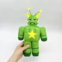 New Game Peripherals Regretevator Gnarpy Green Plush Toy White Cat Robot Doll
