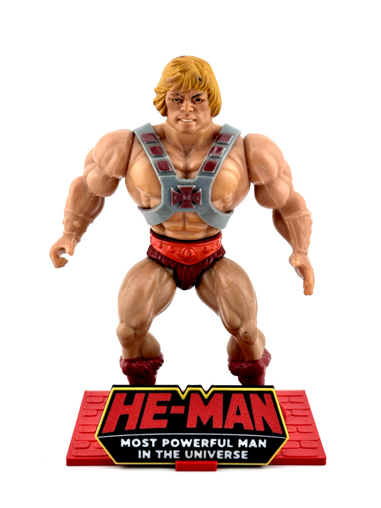 NEW Custom STANDS for Vintage Masters of the Universe MOTU Figures Not Included