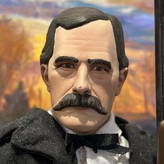 Wyatt Earp Sideshow Six Gun Legends 2001 1:6 Opened
