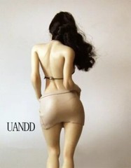 1:6 UANDD Female Action Figure Game Ver. PH Suntan Skin 12″ Body No Finger Bone