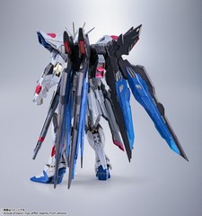 BANDAI METAL BUILD GUNDOM SEED STRIKE FREEDOM GUNDAM (REVIVAL VER) ACTION FIGURE