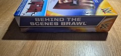 WWE Behind The Scenes Brawl Playset Backstage Promo Curtains Lights Rigs