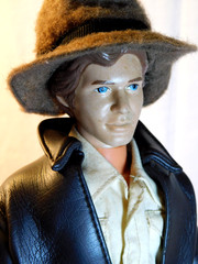 Vtg Indiana Jones Doll 12’’ 1981 Kenner Raiders of the Lost Ark-Harrison Ford