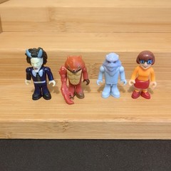 CB Character Building Micro Mini Figures Assorted Series Lot of 18