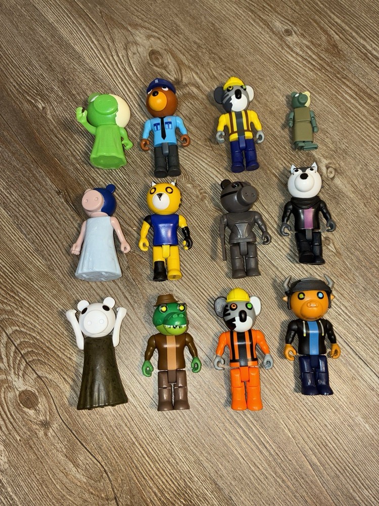 Roblox PIGGY Action Figures Toys LOT of 12