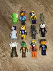 Roblox PIGGY Action Figures Toys LOT of 12