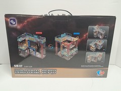 Scene In A Box – SIB 07 INDUSTRIAL DEPOT – Diorama – 1:18 / 1:24 – Fresh Retro