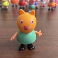 LOT OF 15 PEPPA PIG Figures Various years and condition