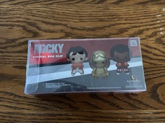 Monogram Excl Rocky CREED Foam Bag Clip Set Limited Edition 300 Pieces SDCC 2023