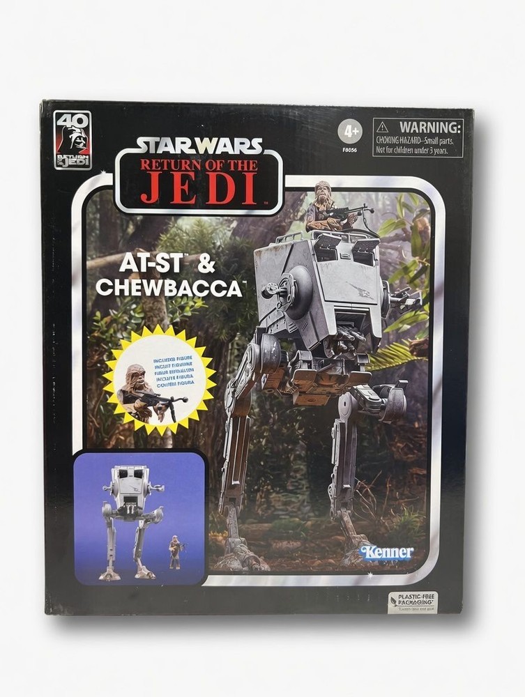 Hasbro Star Wars The Vintage Collection AT-ST & Chewbacca Return Of The Jedi 40