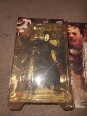 Movie Maniacs Nib Ghostface Leatherface Michael Myers Sold Out Rare Bundle