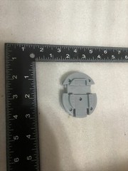 Wild Force DX GAO RHINO ZORD MEGAZORD BELT/puck REPRO [Non-transformable MMPR