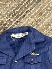Vintage 1960’s British Colony Clone G I Joe Action Figure Pilot Uniform Tagged