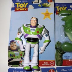 Toy Story Complete Set – Woody Buzz Lightyear Jessie Rex – Playscale Pixar