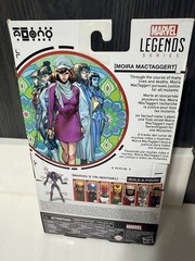 Marvel Legends Series X-Men House of X Moira Mactaggert Tri-Sentinel BAF