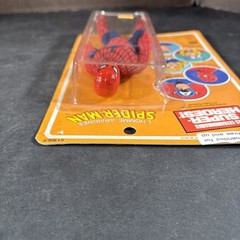 1979 SPIDER-MAN MEGO ACTION FIGURE VINTAGE FRENCH IMPERFECT MARVEL