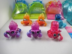 Xia-Xia Hermit Crabs And Shells Lot 2011 Cepia