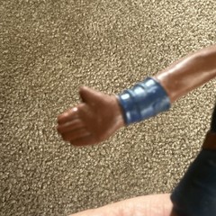 Vintage 1967 MEGO Planet Of The Apes Soldier Ape Bend N Flex Action Figure Bendy