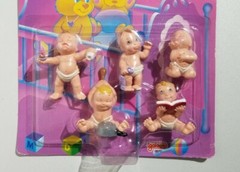 Vintage 1992 Galoob Magic Diaper Babies 5 Pack – 04060 ☆ New ☆