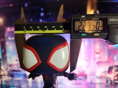 🔥 Red Headphones For Funko POP-PROP ONLY-Spiderverse, Spiderman, Miles Morales
