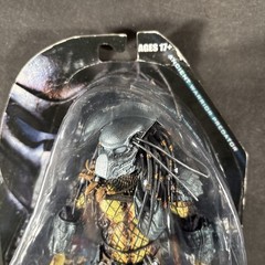 ANCIENT WARRIOR PREDATOR AVP ALIEN VS PREDATOR ACTION FIGURE HORROR REEL NECA