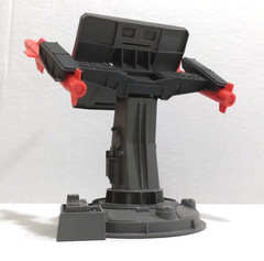 GI Joe Air Defense Battle Station, Vintage 1985, missing fin on missile, Hasbro