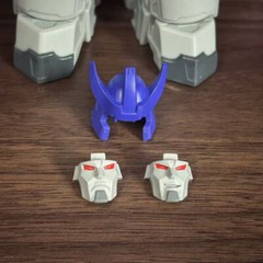 ABS Casting Replacement Head Upgrade Kit For SS86 Galvatron A CHAI STUDIO