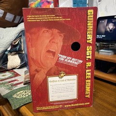 Gunnery Sgt. R. Lee Ermey Figure Sideshow New Seal (No Sound) full metal jacket