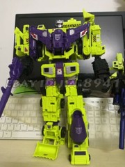 Deformabl Robot Devastator 6 In 1 Action Figure 12″ Engineering Truck Toys NoBox