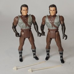 Robin Hood Prince Of Thieves 5″ Action Figures w/ 2 Arrows 1991 Kenner Long Bow