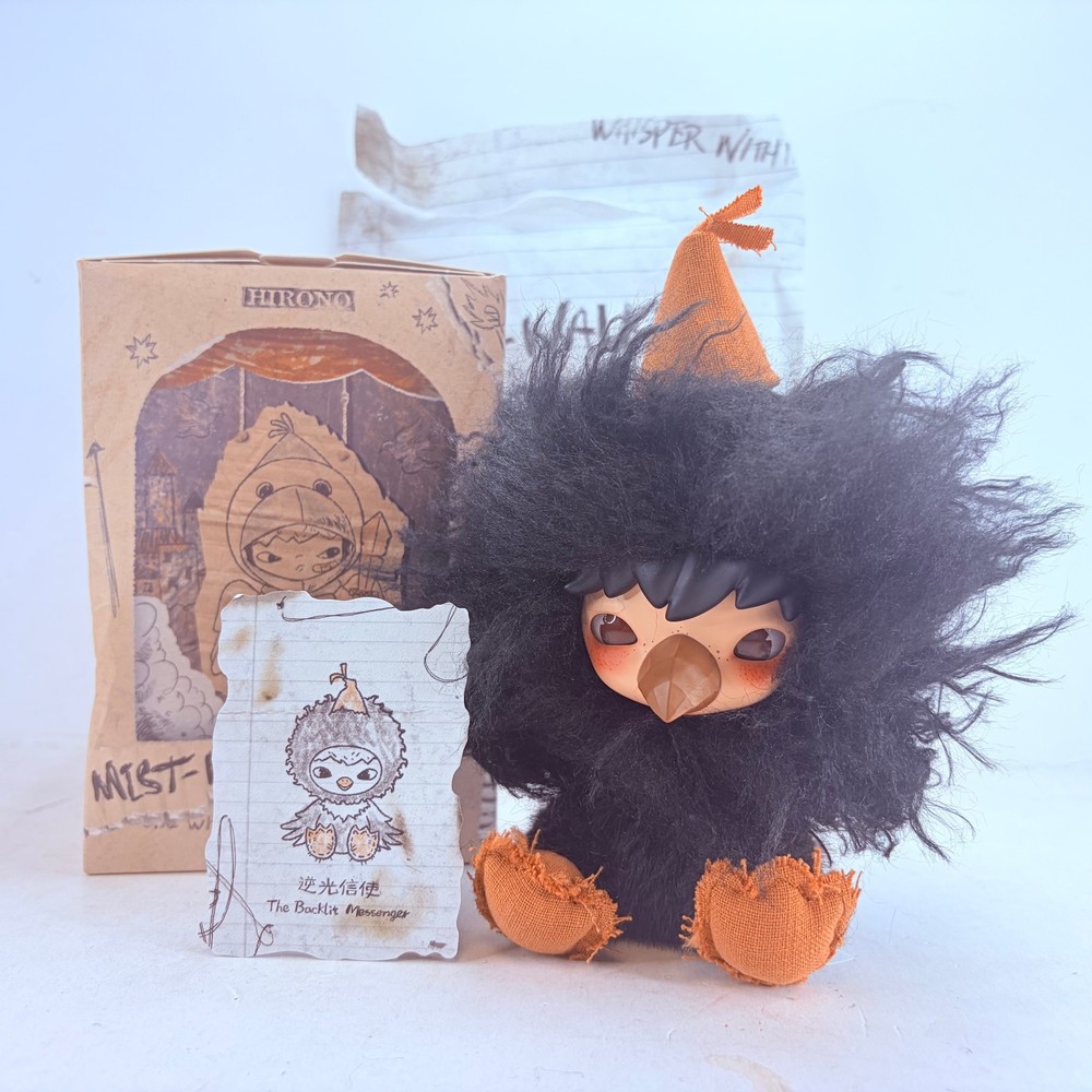 POP MART Hirono Mist-Walker Series Plush Pendant Figure – The Backlit Messenger