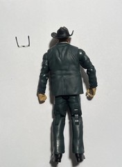 WWE MATTEL JIM ROSS ELITE BUILD A ACTION FIGURE BEST OF PPV RARE AEW w/ GLASSES