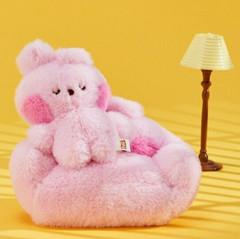 LINE FRIENDS BT21 mini minini Plush CHILL BREAK Polyester TATA etc. JAPAN NEW