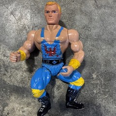VTG 1986 The American Eagle Wrestling Champions Action Figure Madison MOTU KO