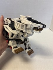 VINTAGE 2002 HASBRO TOMY ZOIDS ELECTRONIC LIGER ZERO FIGURE ROBOT LION TIGER