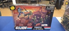 GI Joe 2008 Firefly vs GI Joe Troopers 5 Figure Set Sealed NEW in Box 25th TRU