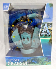 Disney Avatar (The Way of Water) 2022 CET-OPS Crab Suit Figure (MegaFig) Sealed!