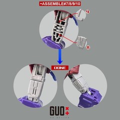 Filler Filling Parts Upgrade Kit For AGE OF THE PRIMES ALPHA TRION GO BETTER